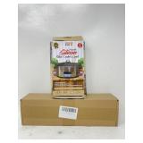 New small kitchen lot. Opened packages