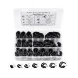 New CAMWAY 72pcs Cable Clamps Stainless