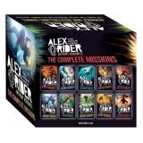 New Alex Rider 10 Books Box Set Complete