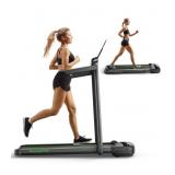 New Foldable Compact Treadmill,2 in 1 Walking Pad