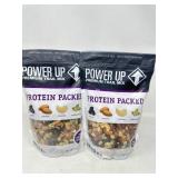 New (2) Power Up Premium Trail Mix - Protein