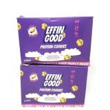 2 Boxes of Effin Good Chocolate Chip Keto Cookies