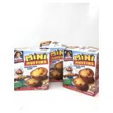3 Ct Little Debbie Chocolate Chip Mini Muffins, 5