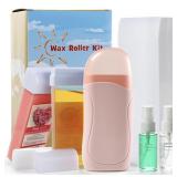 Roll On Honey Soft Wax Roller Kit for Women with