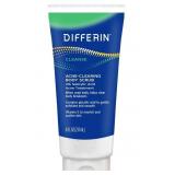 New Differin Body Scrub with Salicylic Acid Acne