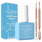 New 2-pack KAIYOCA Gel Nail Polish Remover 15ml,