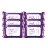 New Goodwipes Flushable Butt Wipes Made