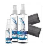New Purity Eyeglass Lens Cleaner Kit - 2 x 8oz