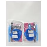 New Lot Of 2 Dog Grooming Kit - 3 Brushes for