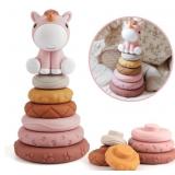 New Nueplay 7 Pcs Stacking & Nesting Baby Toys,