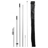 New LookOurWay Feather Flag Pole Kit - 13 Feet