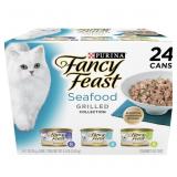 Purina Fancy Feast Grilled Wet Cat Food Seafood