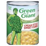 New Green Giant Cream Style Sweet Corn, 14.75