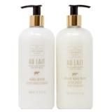 New Scottish Fine Soap Au Lait Milk & Honey Cream