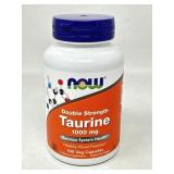 New NOW Foods Supplements, Taurine 1,000 mg,