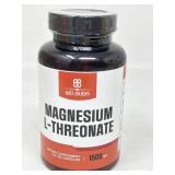 New 12% Purified Magnesium L-Threonate Capsules -