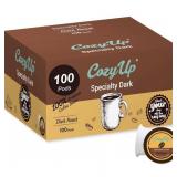 Cozy Up | 100-Count | Specialty Dark Single-Serve
