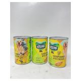 New (3) a strong heart savory dinner with chicken