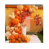 New 154pcs Balloon Garland Arch Kit, Double Layer
