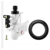 New RV Toilet Water Valve Kit Freeze-resistant