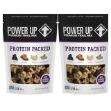 New 2 Ct Gourmet Nut POWER UP, PROTEIN PACKED -