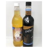 2 PCs Syrup Flavoring, Coconut Sno-Cone Flavor (BB