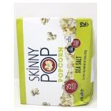 SkinnyPop Popcorn, Sea Salt, 12 Bags, New Sealed,