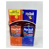 New Vicks Kids DayQuil & NyQuil Berry Cold &