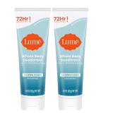 New Lume Unscented | Cream Tube Deodorant 2-Pack