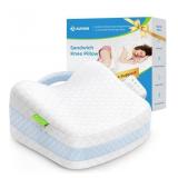 AUVON Leg & Knee Pillow for Sciatica, Back, HIPS,