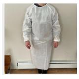 New Isolation Gowns Disposable Level 2 White