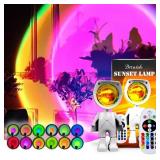 Brewish Sunset Lamp | Ambient Lighting Projection