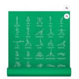 New Yoga Mat for Women and Men - Printed Poses
