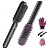 Hair Straightener Brush, TYMO Ring Hair