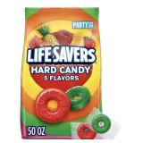 (Lot of 2) LIFE SAVERS Hard Candy 5 Flavors,