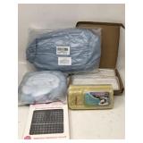 5 PCs Girls Lot, Includes 4 PCs Spa Headband Set,