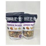 New (2) Power Up Premium Trail Mix - Protein