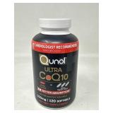 New Qunol CoQ10 100mg Softgels, Ultra CoQ10