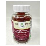 New Apple Cider Vinegar ACV Gummies - Gut Health