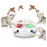 INKZOO 4-in-1 Interactive Cat Toys for Indoor