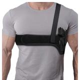 New Deep Concealment Shoulder Holster, Universal