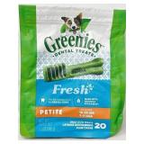 New Greenies Petite Natural Dental Care Dog