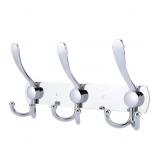 New Coat Rack Wall Mounted,3 Tri Stainless Steel