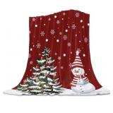New Sealed Merry Christmas Blanket Blanket Super