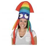 New Rainbow Squid Hat, Party Accessory, Party