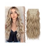 New FENTISAR Clip in Hair Extensions 4PCS Clip in