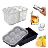 New KENTON Ice Cube Trays (Set of 2 with