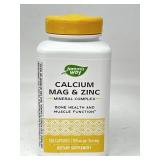 New Natureï¿½s Way Calcium-Magnesium-Zinc - Bone