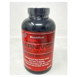 New MuscleMeds Carnivor Beef Liver Capsules,
