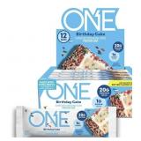 ONE Protein Bars, NEW Recipe Birthday Cake,